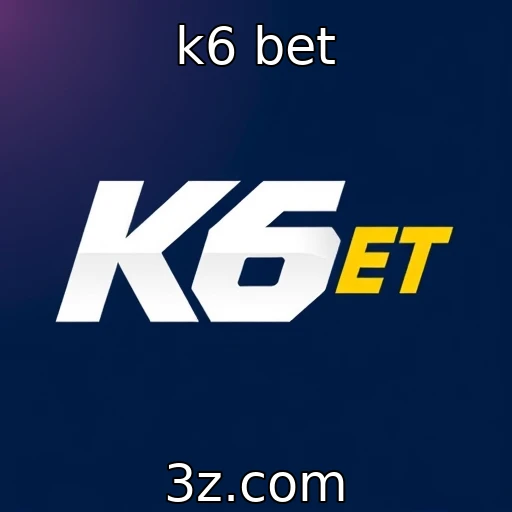 k6 bet | Sustentabilidade na indústria de jogos e apostas
